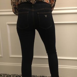 Guess dark wash denim